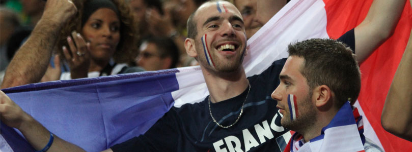 France fans