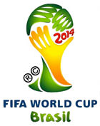 Logo officiel de la Coupe du monde 2014