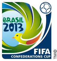 Logo officiel de la Coupe des Confédérations 2013